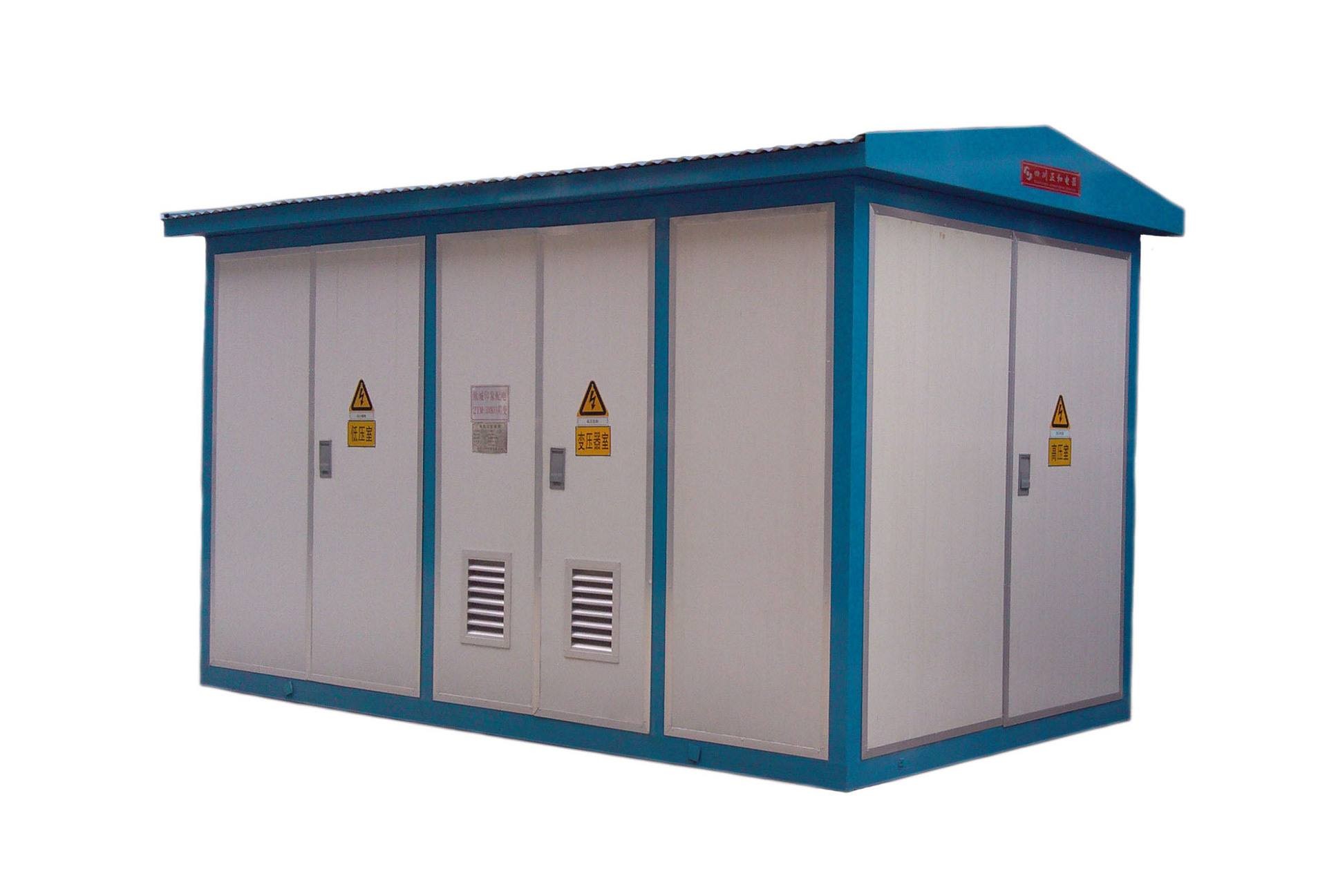 吉木萨尔315KVA箱式变压器