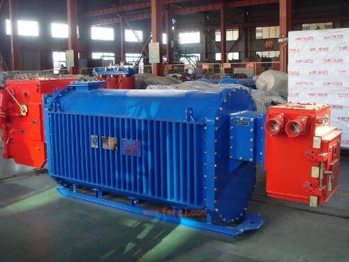 吉木萨尔KS11矿用变压器