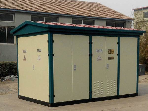 吉木萨尔10KVA箱式变压器