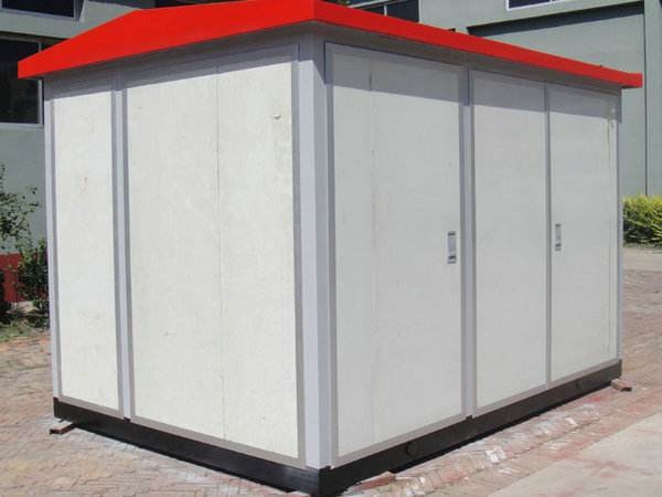 吉木萨尔1000光伏箱式变压器