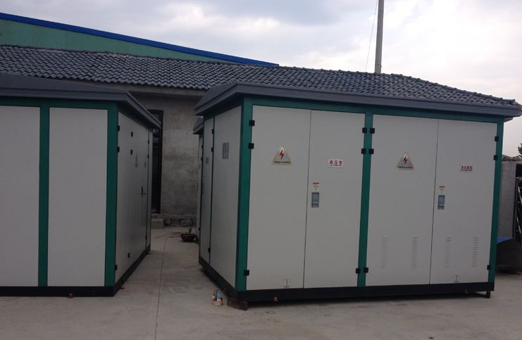 吉木萨尔1250KVA箱式变压器