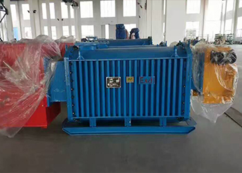 吉木萨尔KSG-4VA矿用防爆变压器